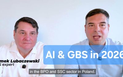 Will AI transform or disrupt GBS/SSC/BPO in Europe? What Leaders “must know” in 2026